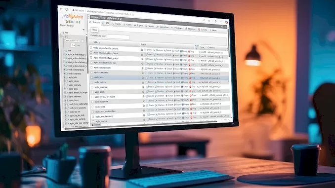 Rescue and Repair: Recovering Databases from Corrupted XAMPP Instances