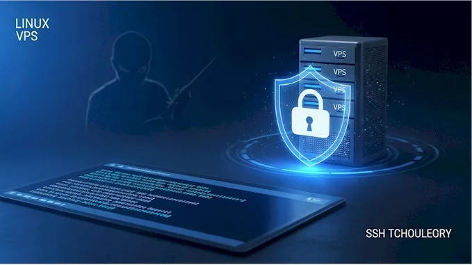 I Realized My VPS Was Wide Open — Here’s How I Locked It Down